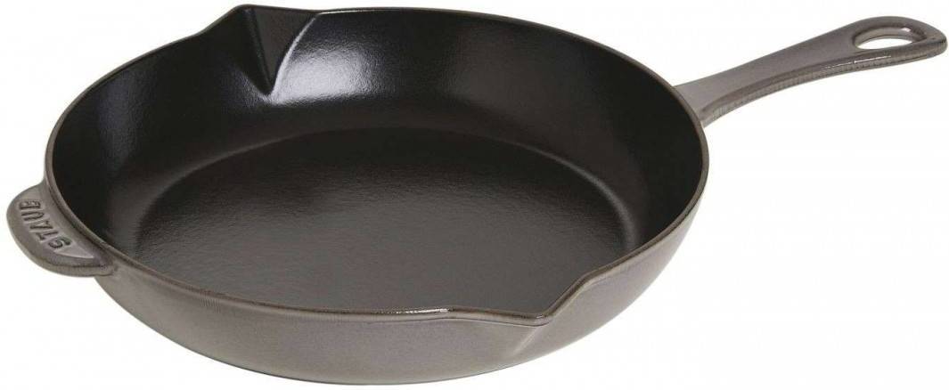 Sartén STAUB (Gris - Hierro Fundido - 26 cm)