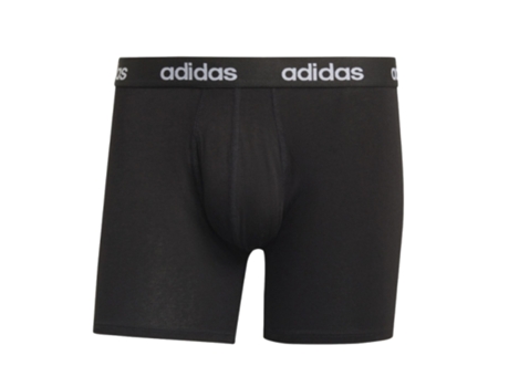 Boxers ADIDAS PERFORMANCE Hombre (Algodón - Negro - S)