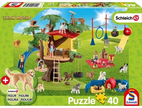 Puzzle SCHMIDT SPIELE 56403 rompecabezas 40 pieza(s) Granja