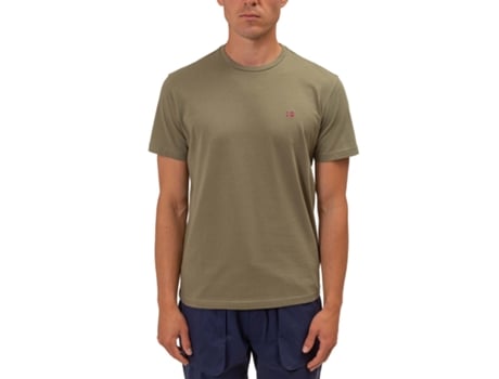 Camiseta de Hombre NAPAPIJRI Verde (M)