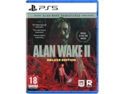 U & I Juego PS5 Alan Wake 2 Deluxe Edition