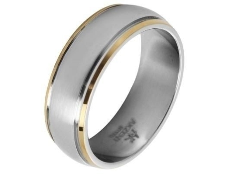 AKZENT Anillo Mujer em Acero Inoxidable Tam.70 0070