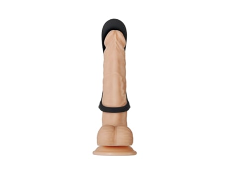 Anillo Vibrador Negro ZERO TOLERANCE