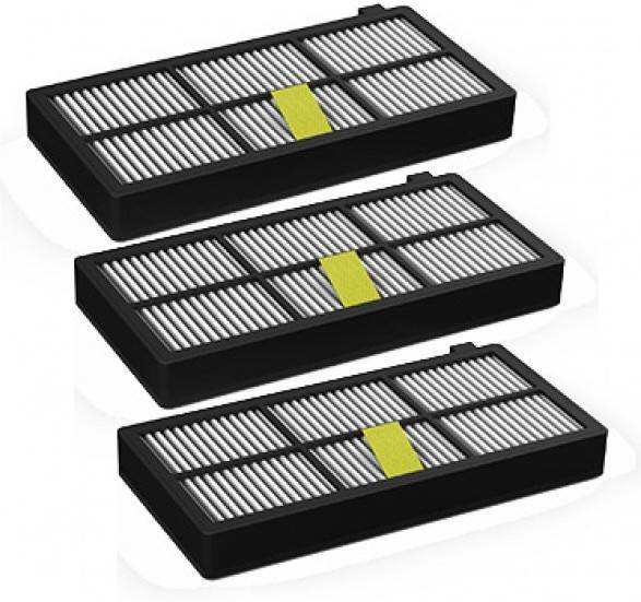 Pack 3 Filtros compatibles con roomba 800 870 880 900