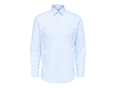 Camisa SELECTED Hombre (Multicolor - L)