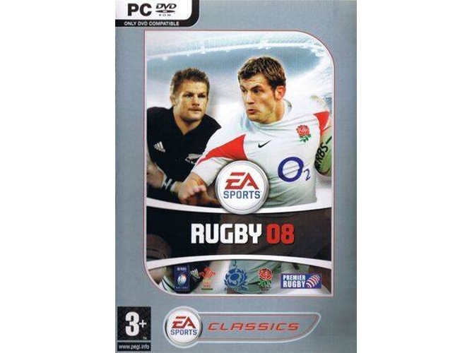 Juego PC Rugby 08 Classic