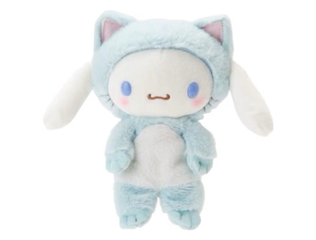 Dibujos Animados Mi Melodía Pequeñas Estrellas Gemelas Figura Muñecos de Peluche Cosplay Felpa de Gato Cinnamoroll - 20Cm