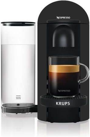 Cafetera de Cápsulas KRUPS Nespresso Vertuo Plus YY3922FD  Negro