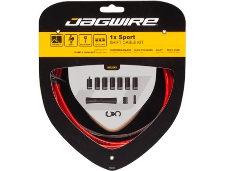 Kit JAGWIRE 1X Sport Shift Kit (Rojo - TU)