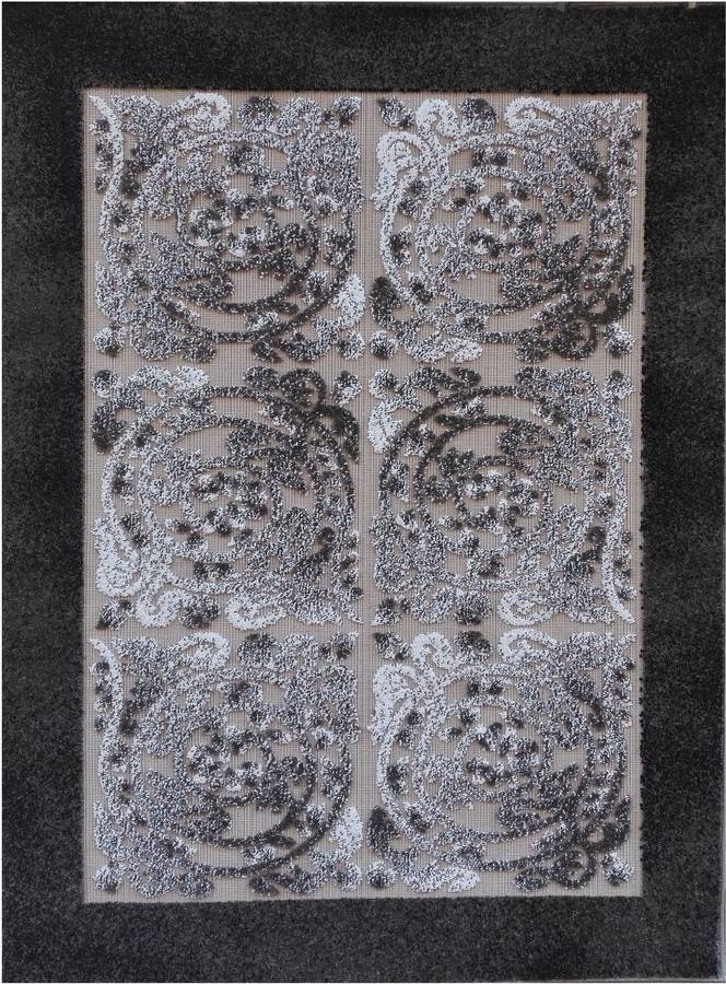 Alfombra MATRIS (Gris - 160x220 - Polipropileno)