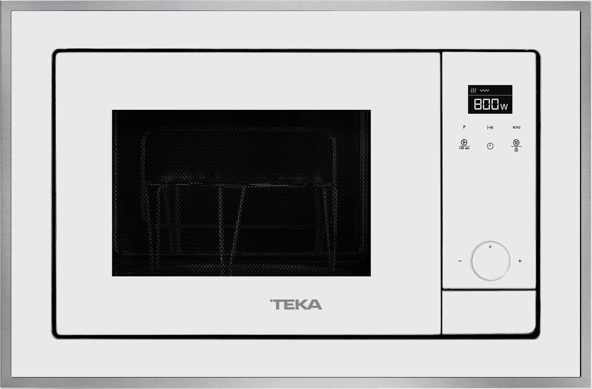 Microondas Integrable TEKA ML 820 (20 L - Con grill - Blanco)