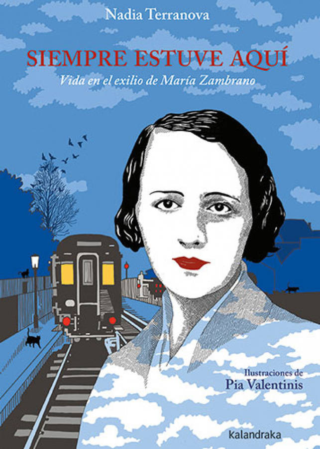 Libro Siempre Estuve Aquí de Nadia Terranova (Español)