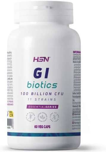 Complemento Alimentar HSN Gi Biotics (60 veg caps)