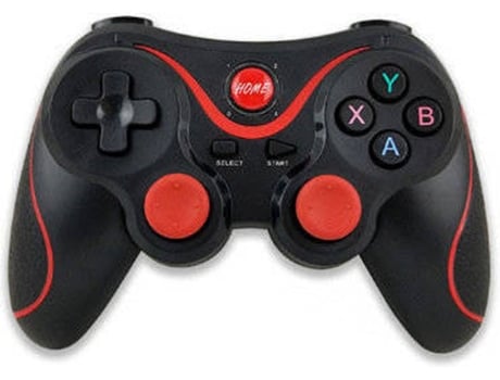 Controlador de juego T3/X3 para Ps3 Joystick inalámbrico Bluetooth 3,0 Android Gamepad Control remoto para juegos para Pc teléfono tableta 10 negro...