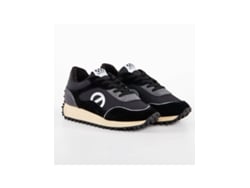 Zapatillas de Mujer NO NAME Punky Jogger Piel Negro (40)