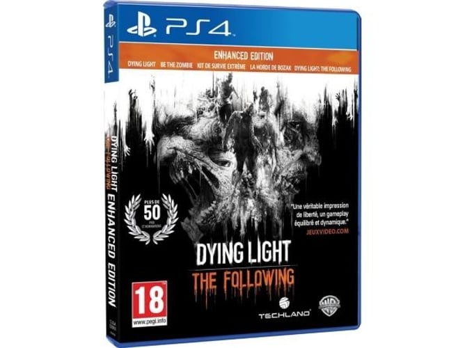 Juego PS4 Dying Light: The Following - Enhanced Edition