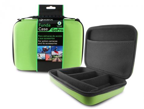 Bolsa KSIX Adventure para Cámara deportiva (Verde)