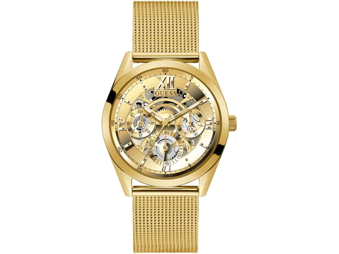 Reloj Guess Hombre W1107G4 Dorado — Joyeriacanovas