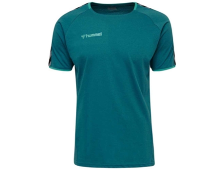 Camiseta de Hombre para Fútbol HUMMEL Authentic Gris Azul (S)