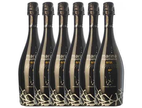 Espumante BOCOPA Bocopa Marina Espumante Brut Alicante (0.75 L - 6 unidades)