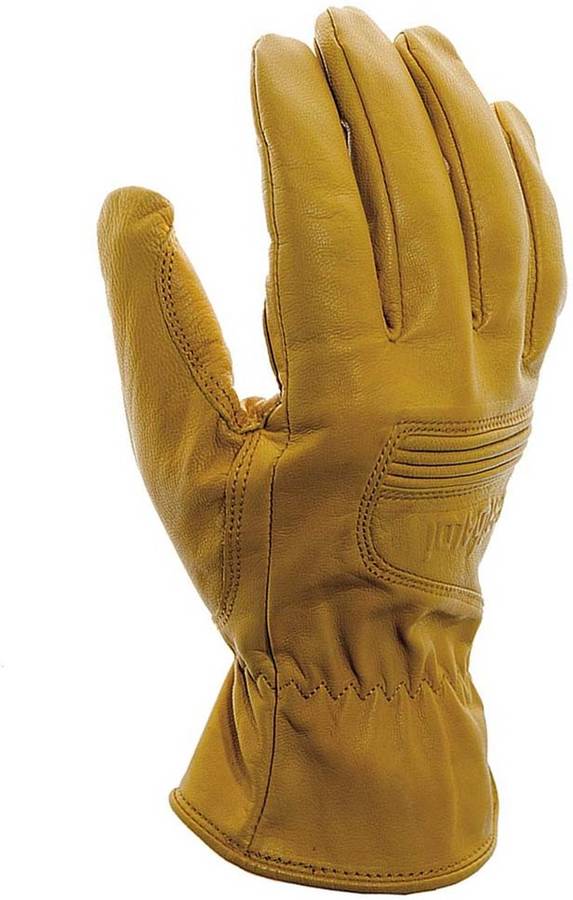 Guantes Unisex GARIBALDI Civic Amarillo para Motociclismo (L)