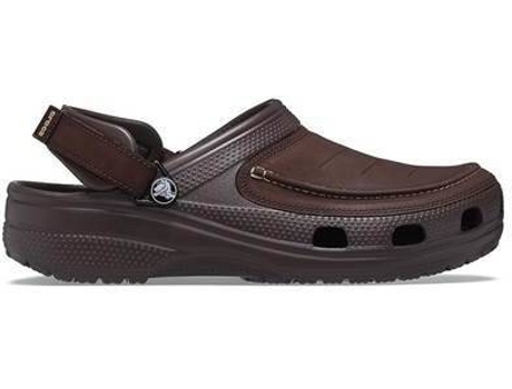 Zuecos CROCS Yukon Vista II Hombre (48-49 - Marrón)