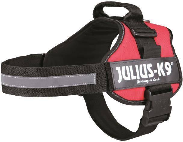 Juliusk9 K9 Power tamaño 2 colore rojo para perros trixie ajustable y reflectante 7196x5cm nylon l