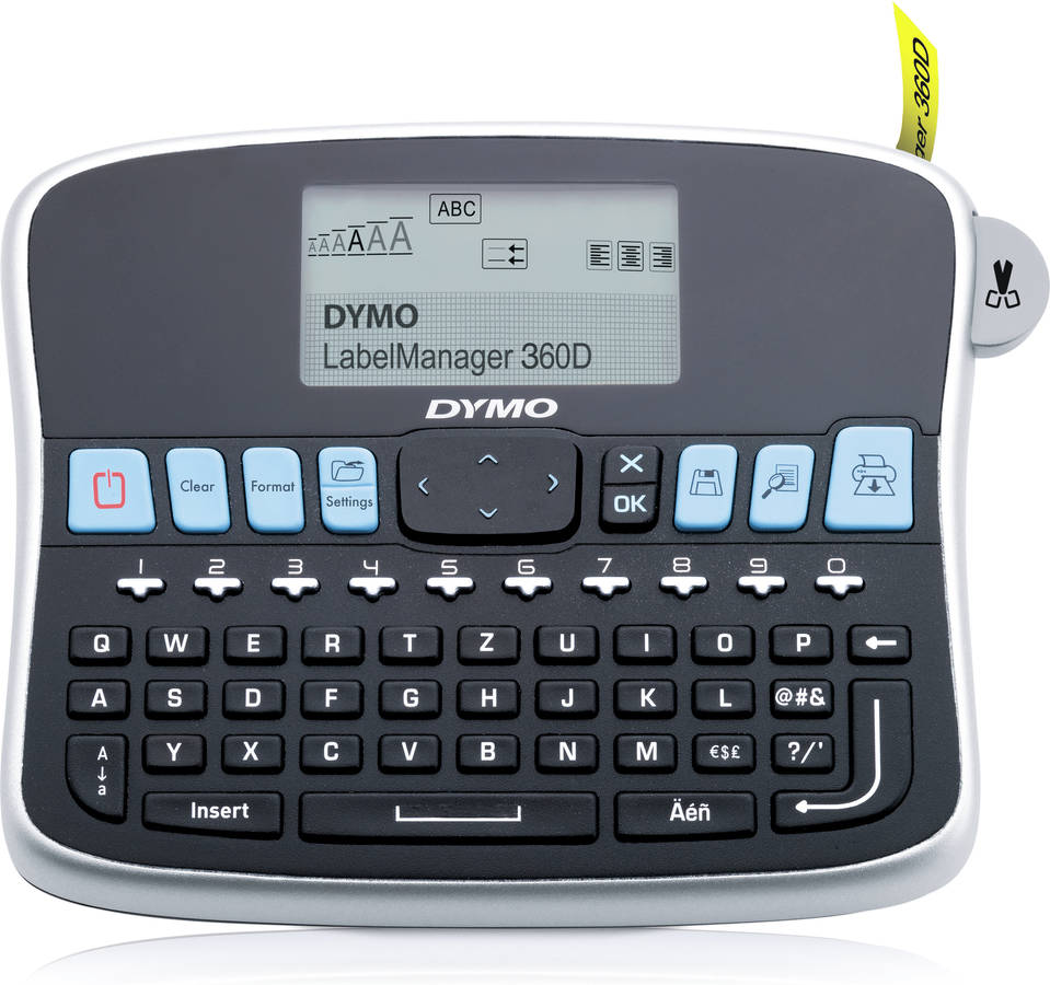 Impresora de Etiquetas DYMO 360D-S0879520