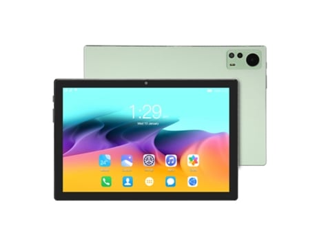 Tablet YIZHOOD M10 4G Android 11.0 5G Wi-Fi (10.1Inch - 8GB RAM - 128GB - Verde)