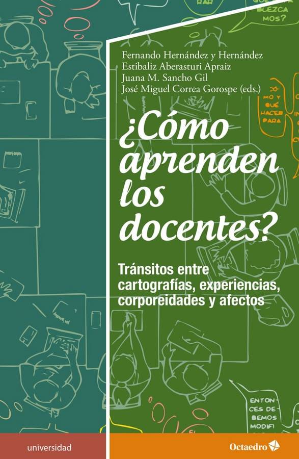 Libro ¿Cómo Aprenden Los Docentes? de Fernando Hernández Hernández (Español)