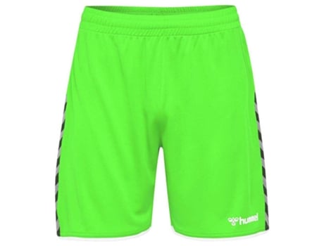 Pantalones para Hombre HUMMEL Authentic Poly Amarillo para Fútbol (M)