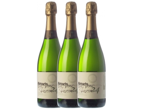 Espumante RIMARTS Rimarts 24 Brut Nature Cava Reserva (0.75 L - 3 unidades)