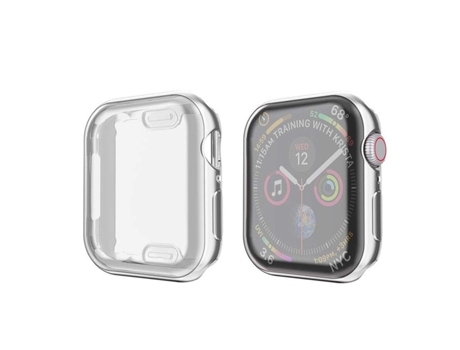 Carcasa de Reloj SLOWMOOSE para Apple (Plateado - 38 Mm Série 321)