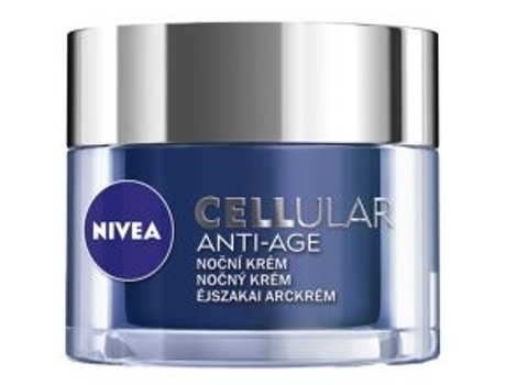 NIVEA - Night cream for skin rejuvenation Cellular Anti-Age 50ml