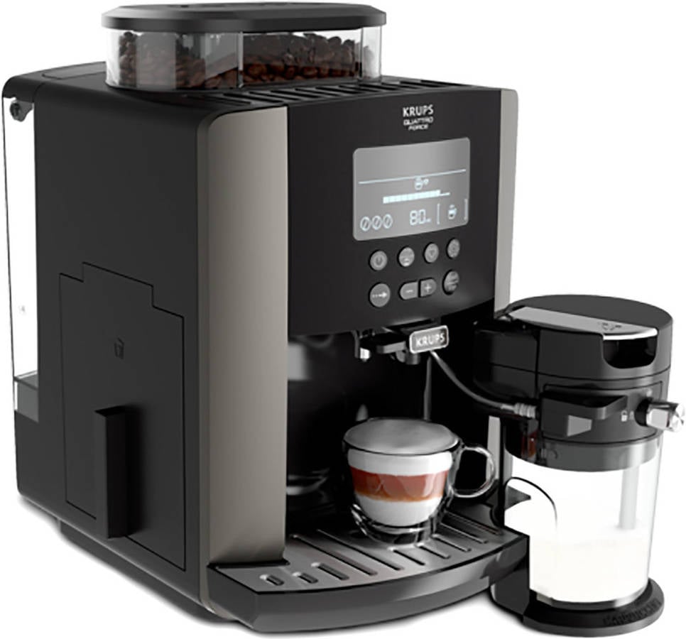 Cafetera KRUPS EA819E10 (15 bar - 3 Niveles de molienda)