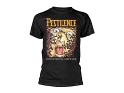 Camiseta ROCKINSTONE Pestilence Consuming Impulse (Algodón - M)