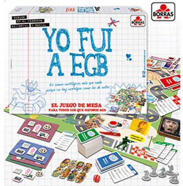 Juego de Mesa EDUCA BORRAS Yo Fui A Egb