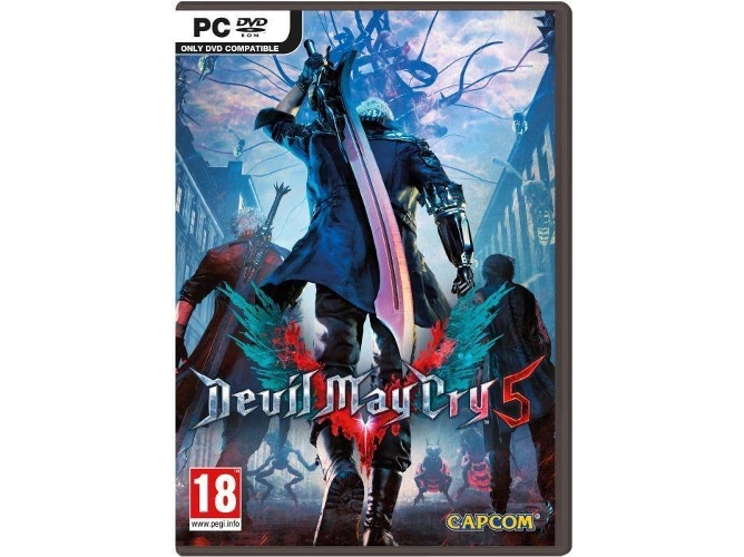 Juego PC Devil May Cry 5