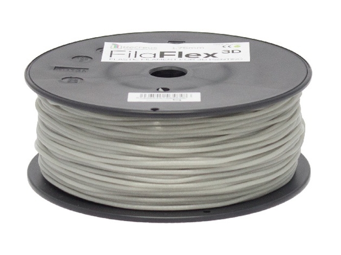 Filamento BQ Filaflex Recreus Gris 1,75 mm