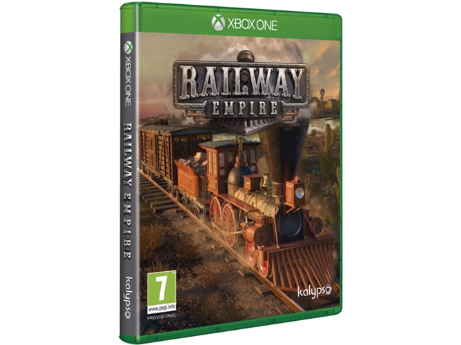 Juego Xbox One Railway Empire: Limited Day One Edition