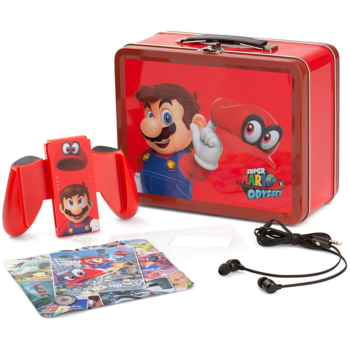 Kit Accesorios POWER A de Super Mario Odyssey para Nintendo Switch