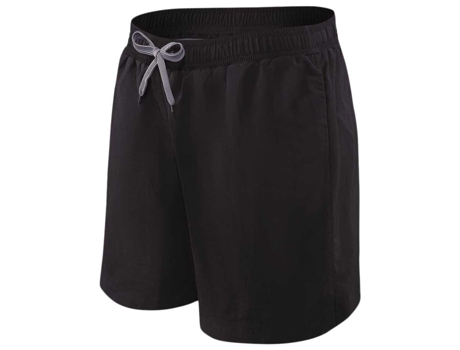 Pantalones Cortos de Playa para Hombre SAXX UNDERWEAR Cannonball 2n1 Negro para Natacion (S)