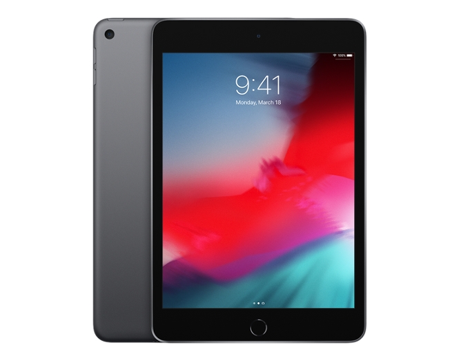 iPad Mini 2019 APPLE (7.9'' - 256 GB - Wi-Fi+Cellular - Gris Espacial)