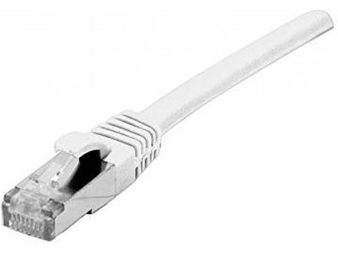 Cable de Red CONNECT (RJ45 - 50 cm - Blanco)