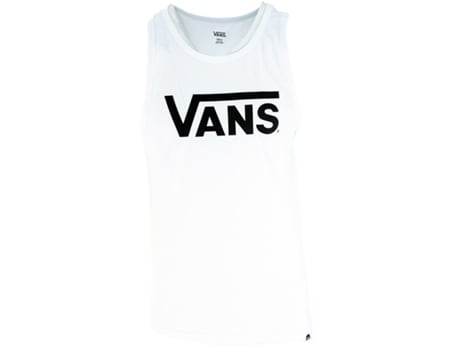 Camiseta Interior de Hombre VANS Classic Tank Blanco (shoes//eu/M)