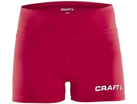 Pantalones para Hombre CRAFT Squad Hot Rojo para Fútbol (122 - 128 cm)