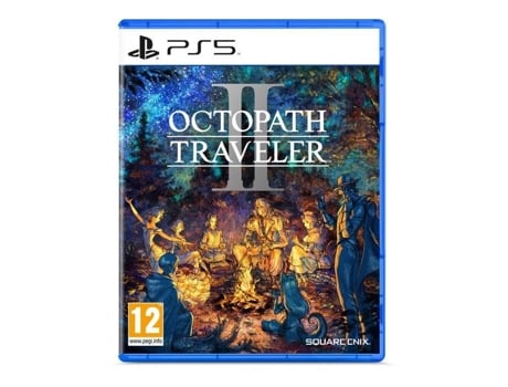 Juego Octopath Traveler Ii Ps5