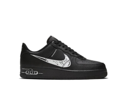 Zapatillas Deportivas NIKE Air Force 1 Lv8 Utility Hombre (Negro -Cuero Natural -43)