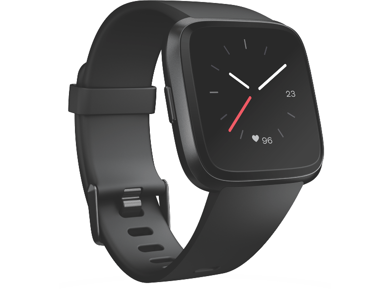 Reloj deportivo FITBIT Versa (Bluetooth - 4 días de autonomía - Pantalla táctil - Negro)