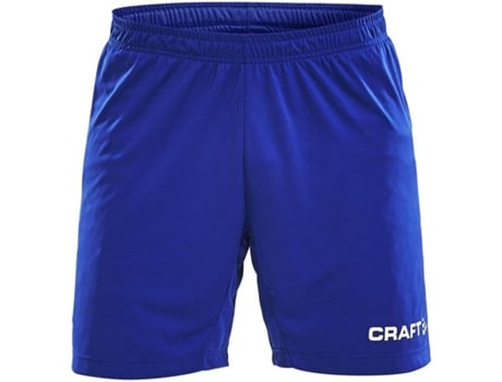 Pantalones para Hombre CRAFT Progress Contrast Azul para Fútbol (M)